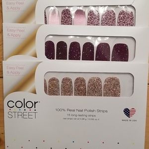 Color Street-easy peel & apply